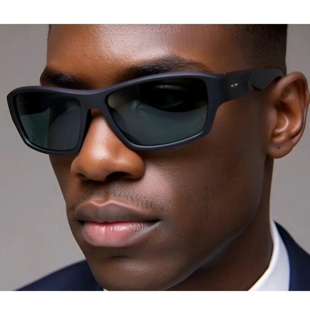 Mens Sport Sunglasses Polarized Driving Fishing Golf Cycling Shades Lentes Nuevo